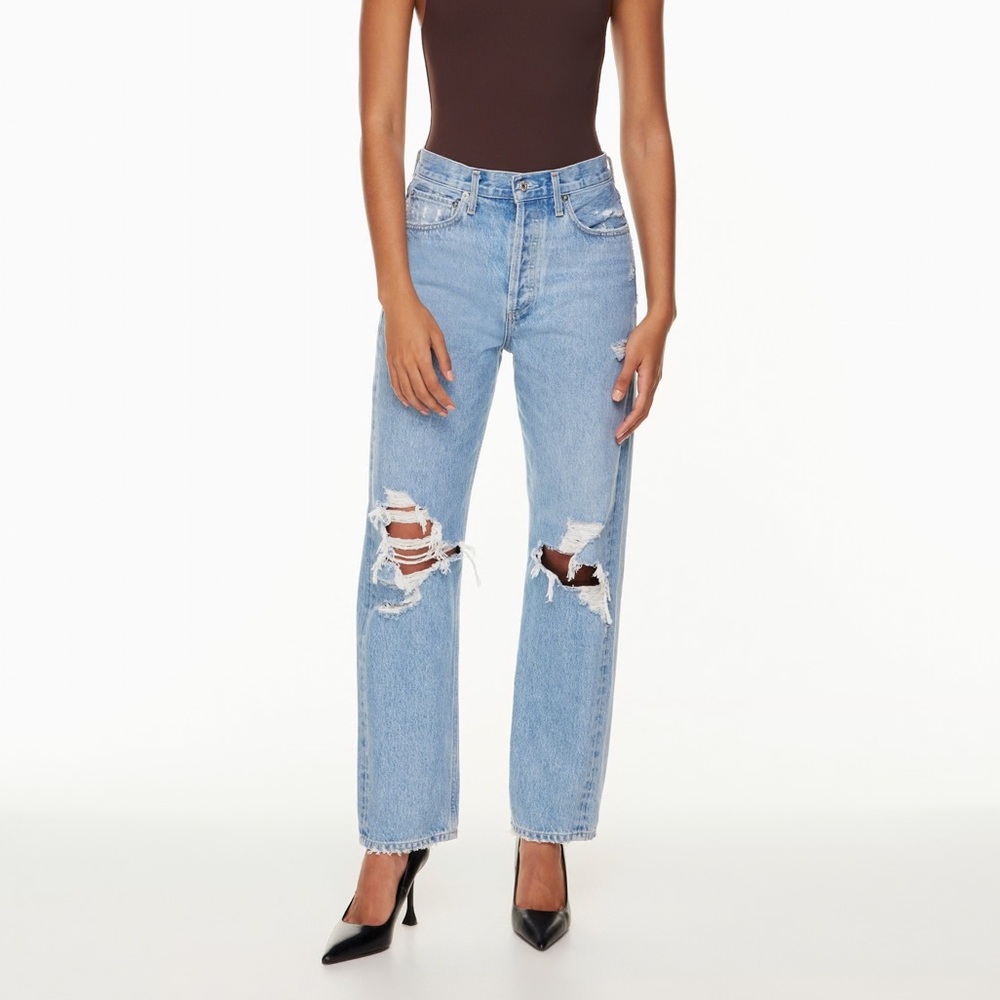 AGOLDE // 90’s Pinch Waist Distressed Jean